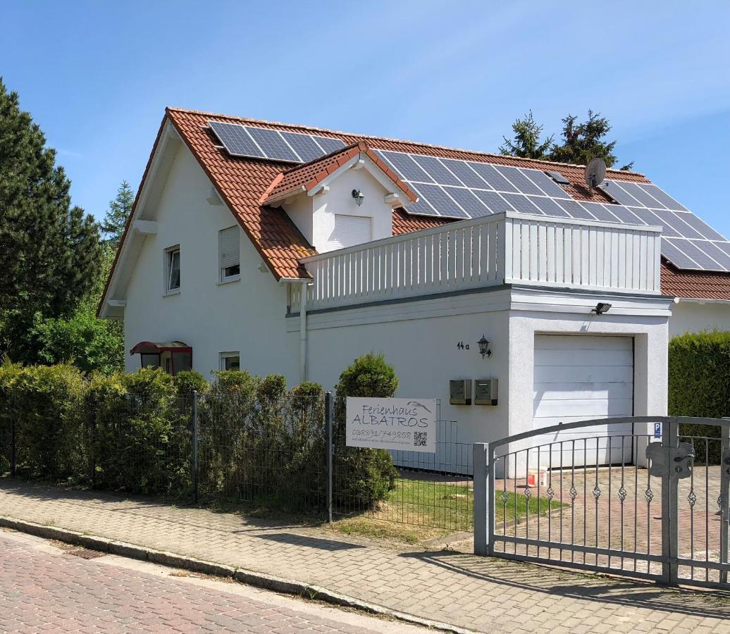 Ferienwohnung Insel Ruegen - Haus Albatros Алтенкирхен Екстериор снимка